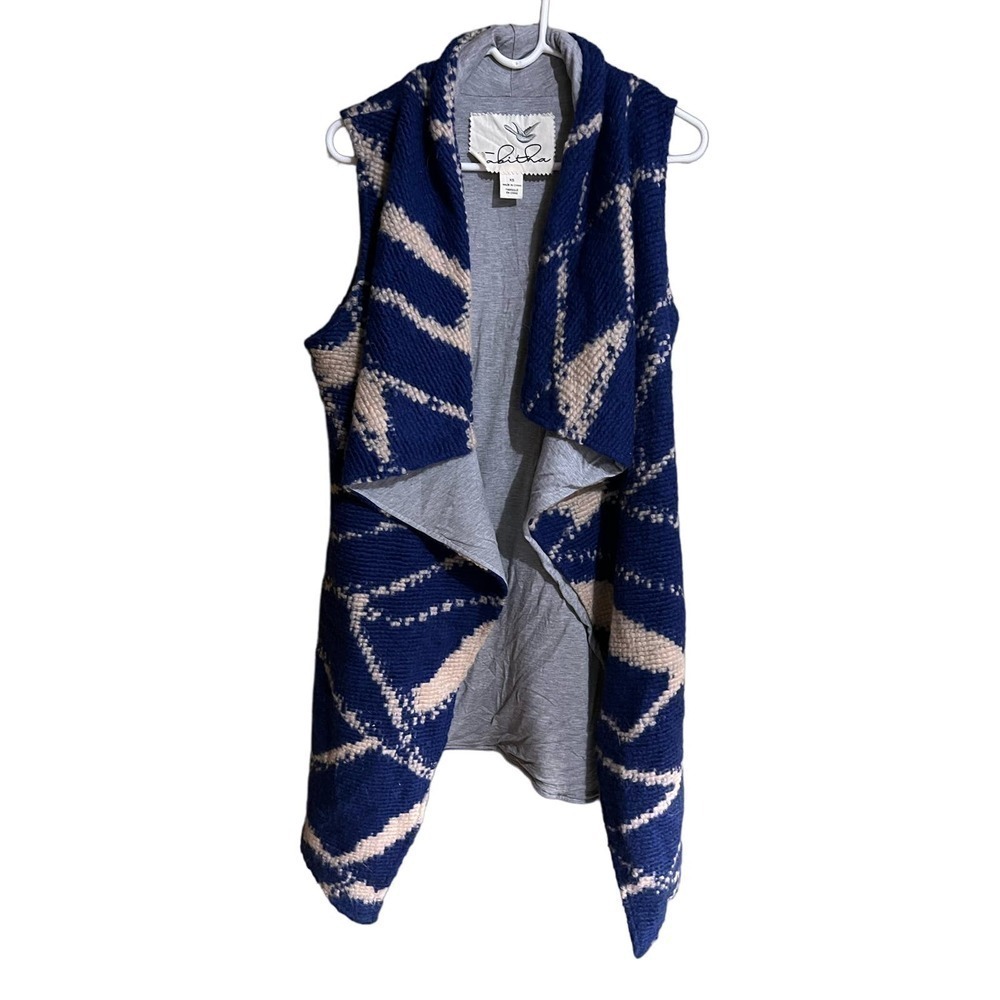Tabitha by Anthropologie cardigan vest XS